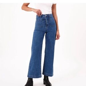 ROLLAS brand new sailor jeans size 24